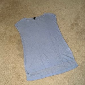 Talbots Linen Tunic Sweater